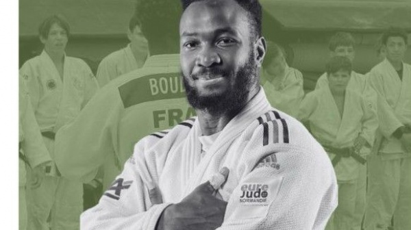 ENTRAINEMENT DE MASSE - ROMARIC BOUDA ANIME L'ENTRAINEMENT